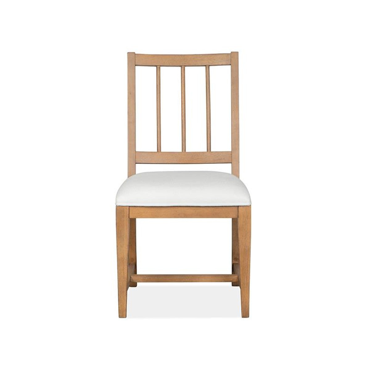 Lindon Dining White Side Chair