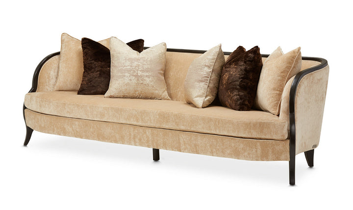 AICO Malibu Crest Fabric Sofa