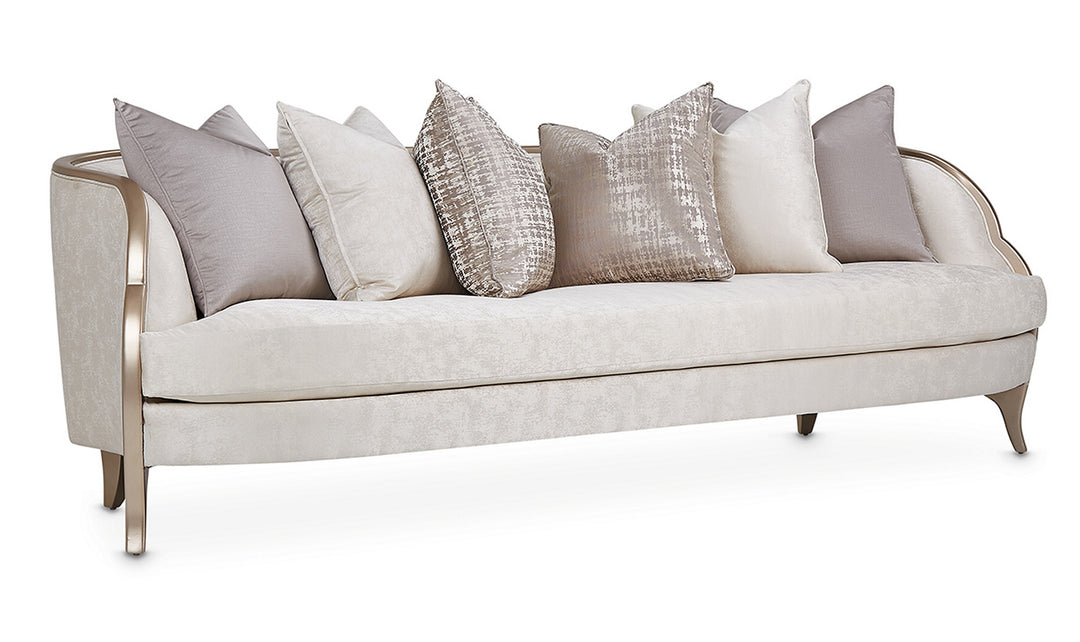 AICO Malibu Crest Fabric Sofa