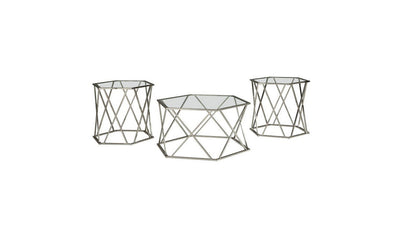 Madanere Occasional Table Set