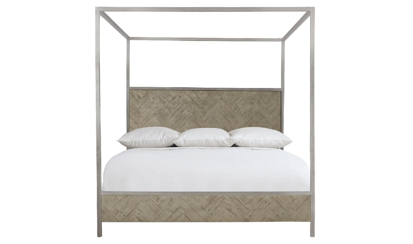 Milo Canopy King Bedroom Set-Bedroom Sets-Jennifer Furniture