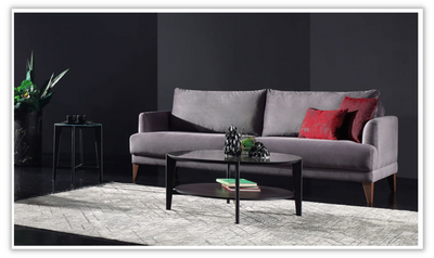 Fiore 3 Seater Sofa Bed-Sofas-Jennifer Furniture