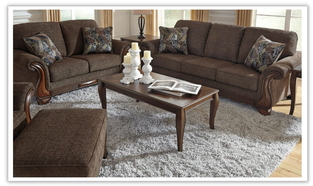 Miltonwood Living Room Set-Living Room Sets-Jennifer Furniture