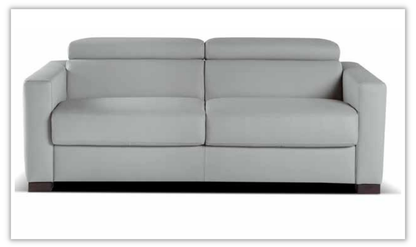 Natalie Sleeper Sofa in Gray