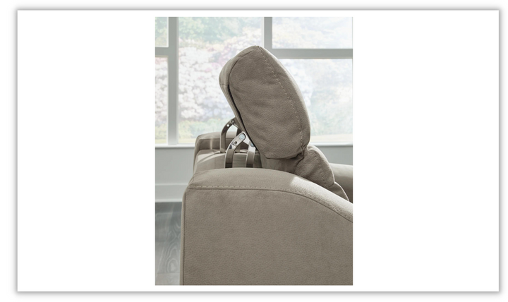Modern Heritage Next Gen Gaucho Power Recliner Sectional Sofa with Adjustable Headrest