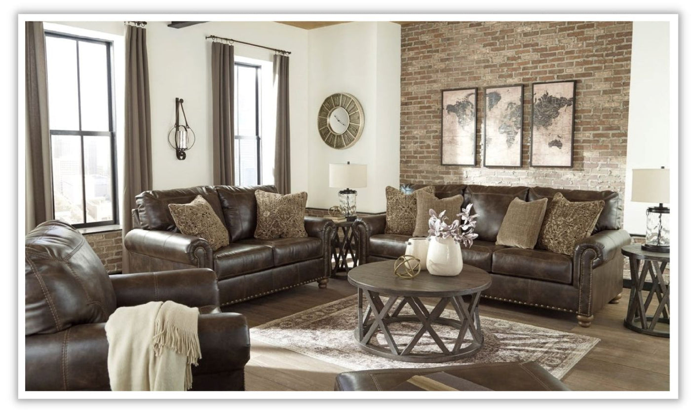 Nicorvo Living Room Set-Living Room Sets-Jennifer Furniture