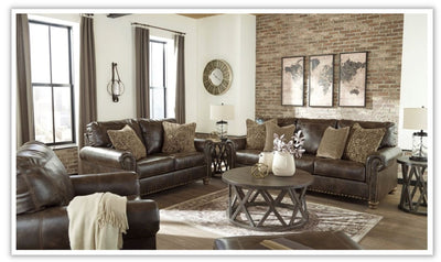 Nicorvo Living Room Set-Living Room Sets-Jennifer Furniture