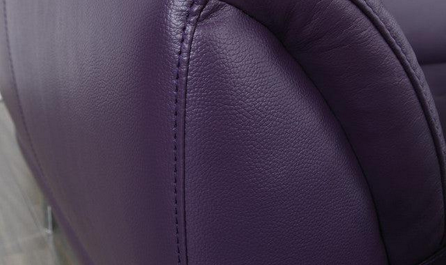 Orchard Stationary Leather L-Shaped Sectional