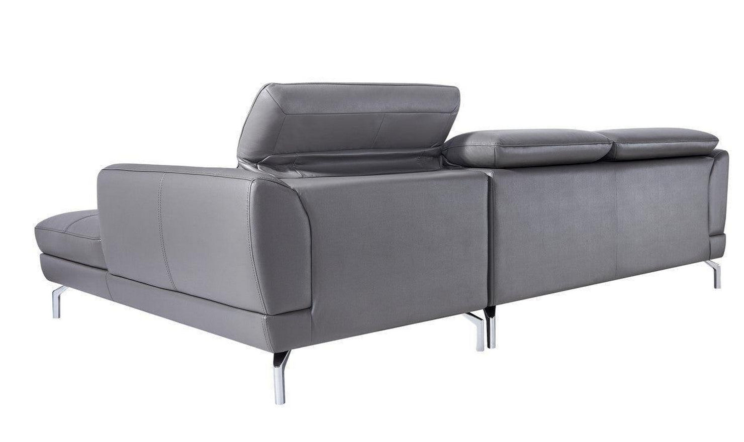 Orchard Stationary Leather L-Shaped Sectional