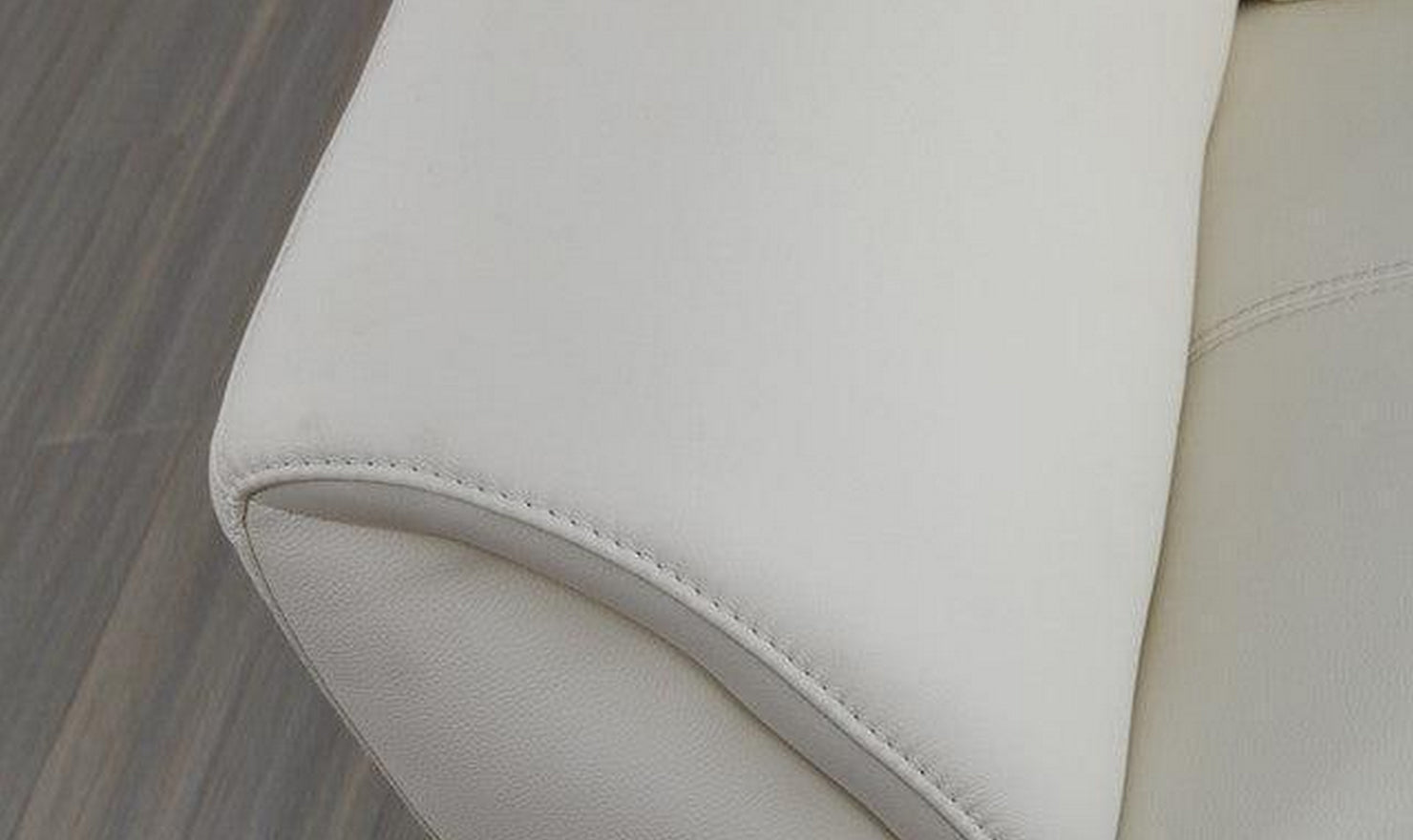 Orchard Stationary Leather L-Shaped Sectional