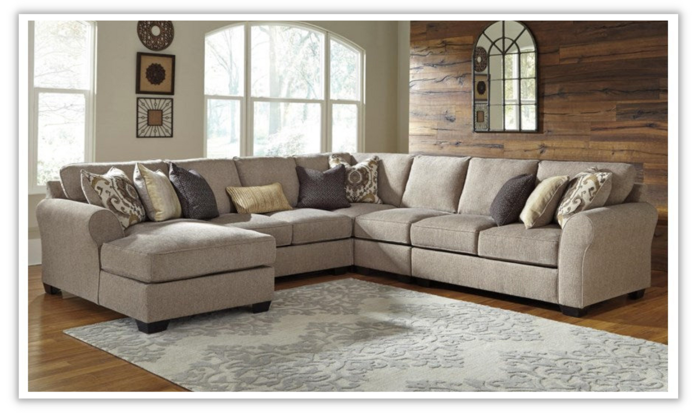 Pantomine Sectional Sofa-Sectional Sofas-Jennifer Furniture
