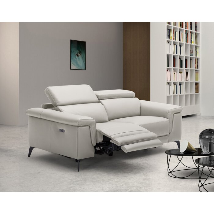 Hendrix Power Loveseat-Loveseats-Jennifer Furniture