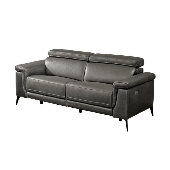 Hendrix Power Loveseat-Loveseats-Jennifer Furniture