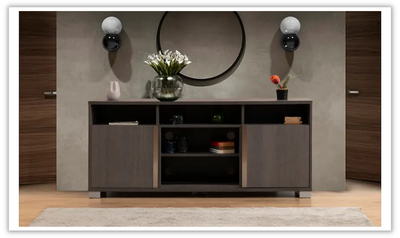 Roma Tv Console Without Fireplace