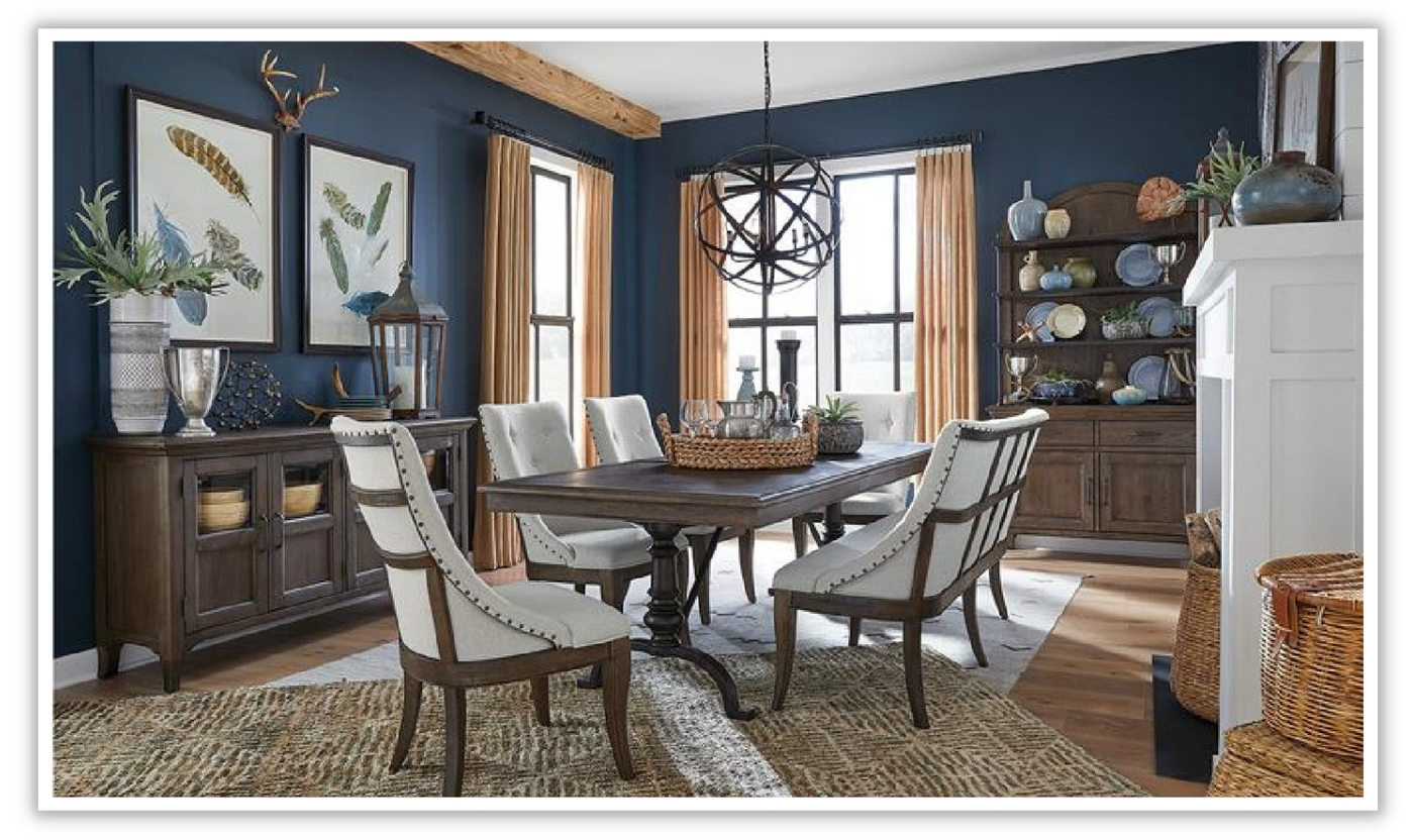 Roxbury Manor Dining Room Set-Dining Sets-Jennifer Furniture