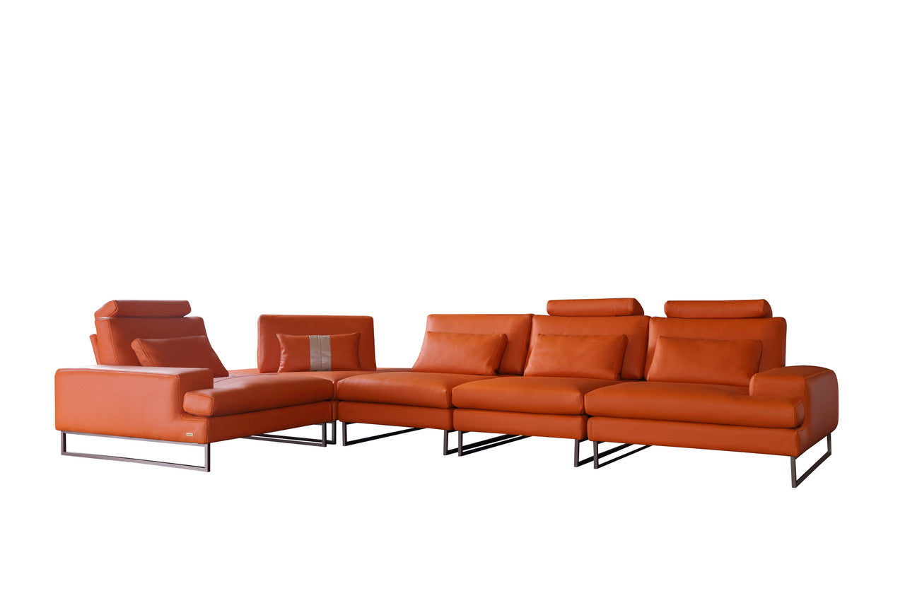 Meta Sectional Sofa-Sectional Pieces-Jennifer Furniture