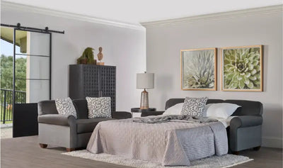 Sayhew Sleeper Sofa-Sleeper Sofas-Jennifer Furniture