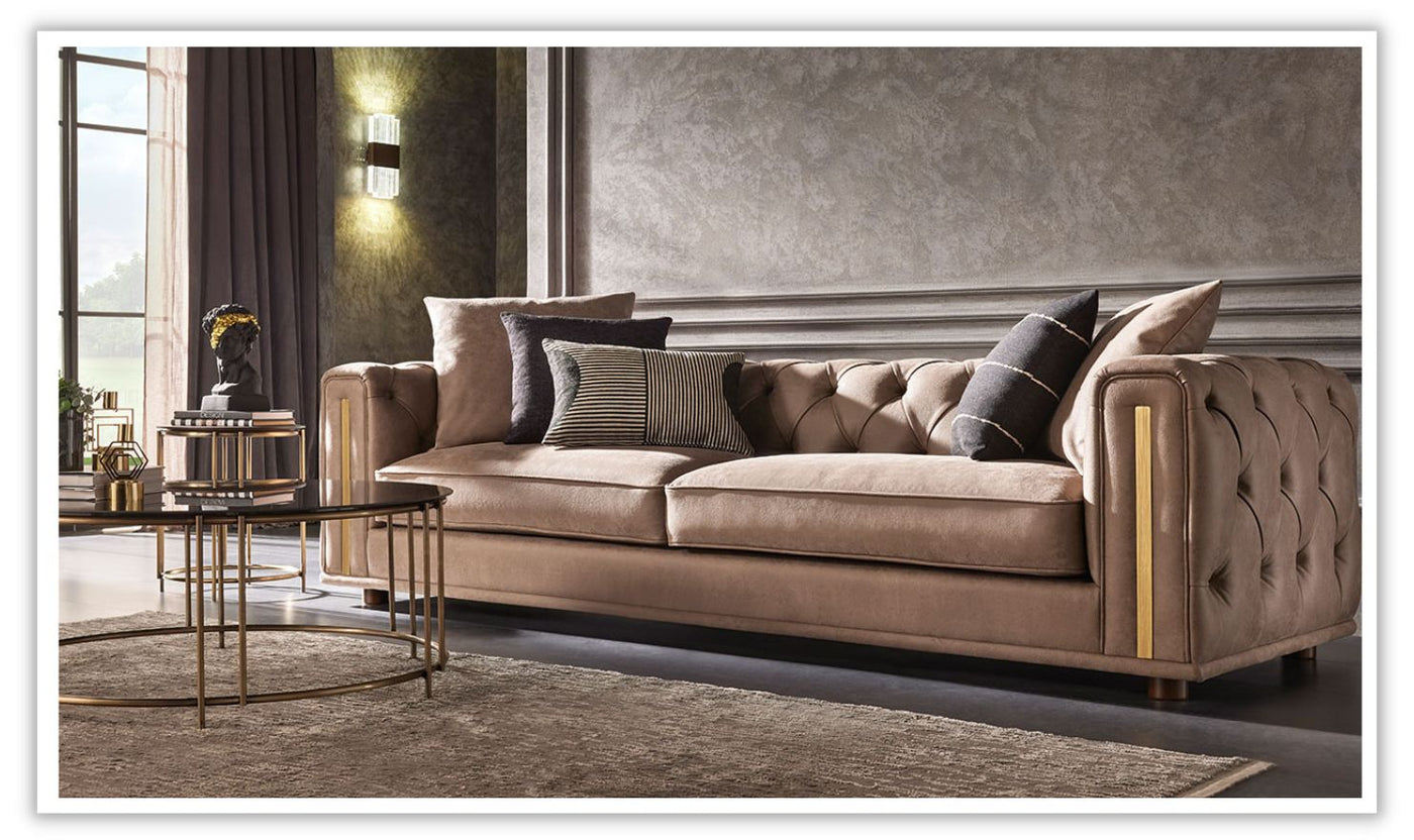 Buy Sirona Sofa with Tufted Back at Jennifer Furniture