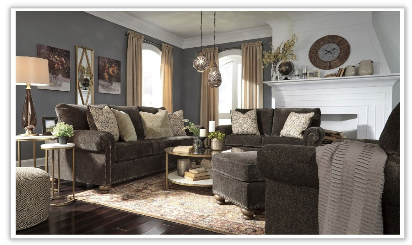 Stracelen Living Room Set-Living Room Sets-Jennifer Furniture