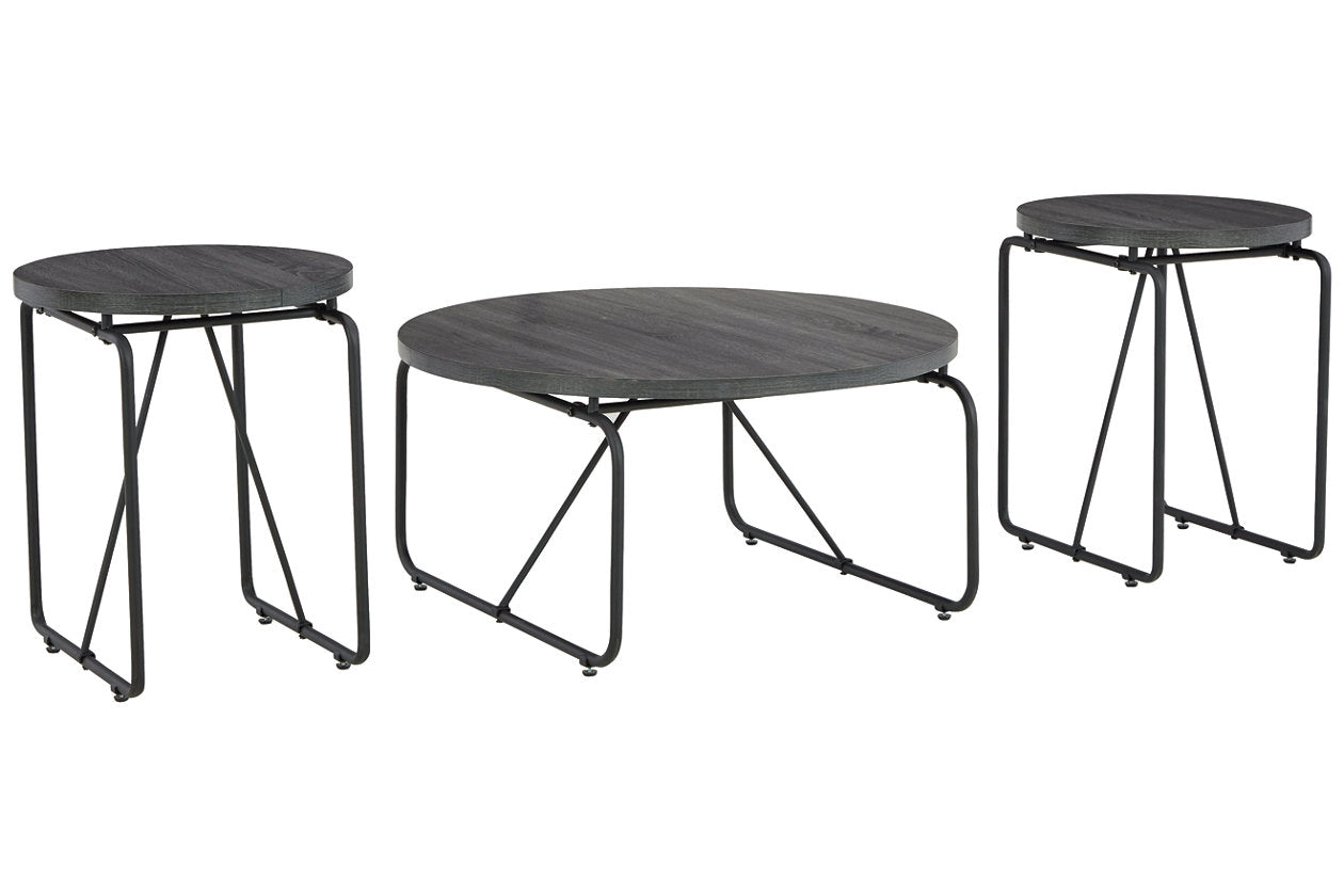 Garvine Occasional Table Set