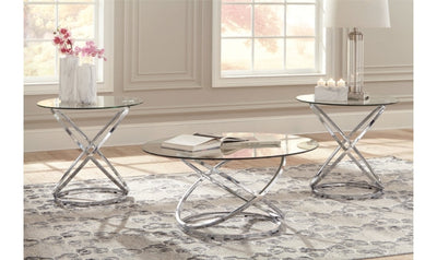 Hollynyx Occasional Table Set