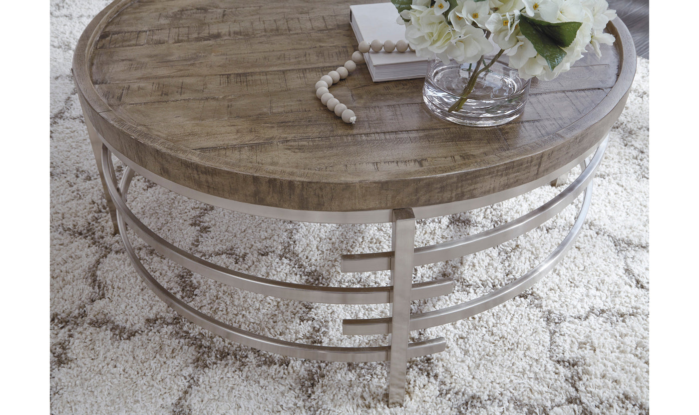 Zinelli Round Cocktail Table
