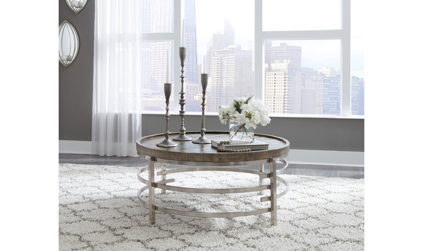 Zinelli Round Cocktail Table