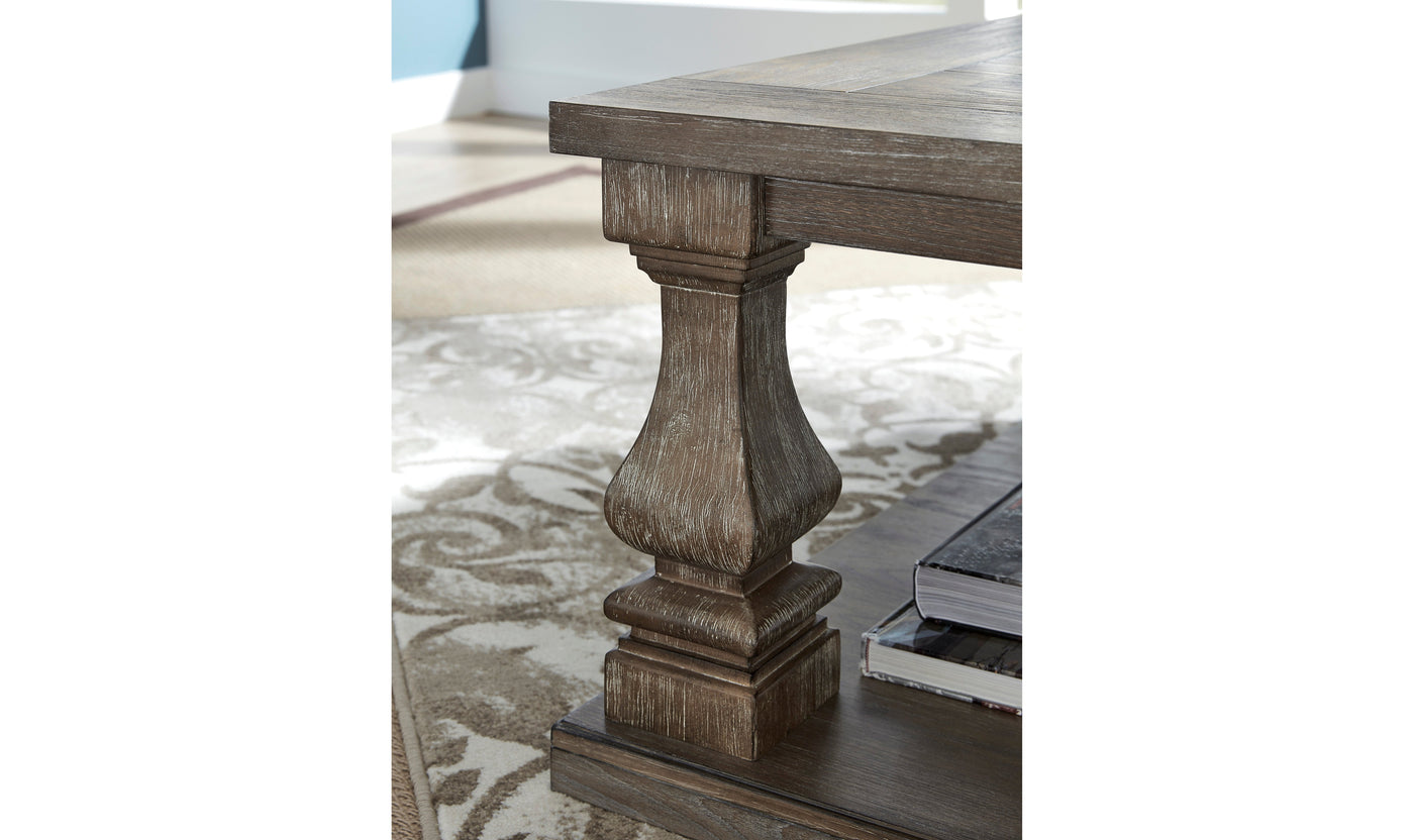 Johnelle Rectangular Cocktail Table