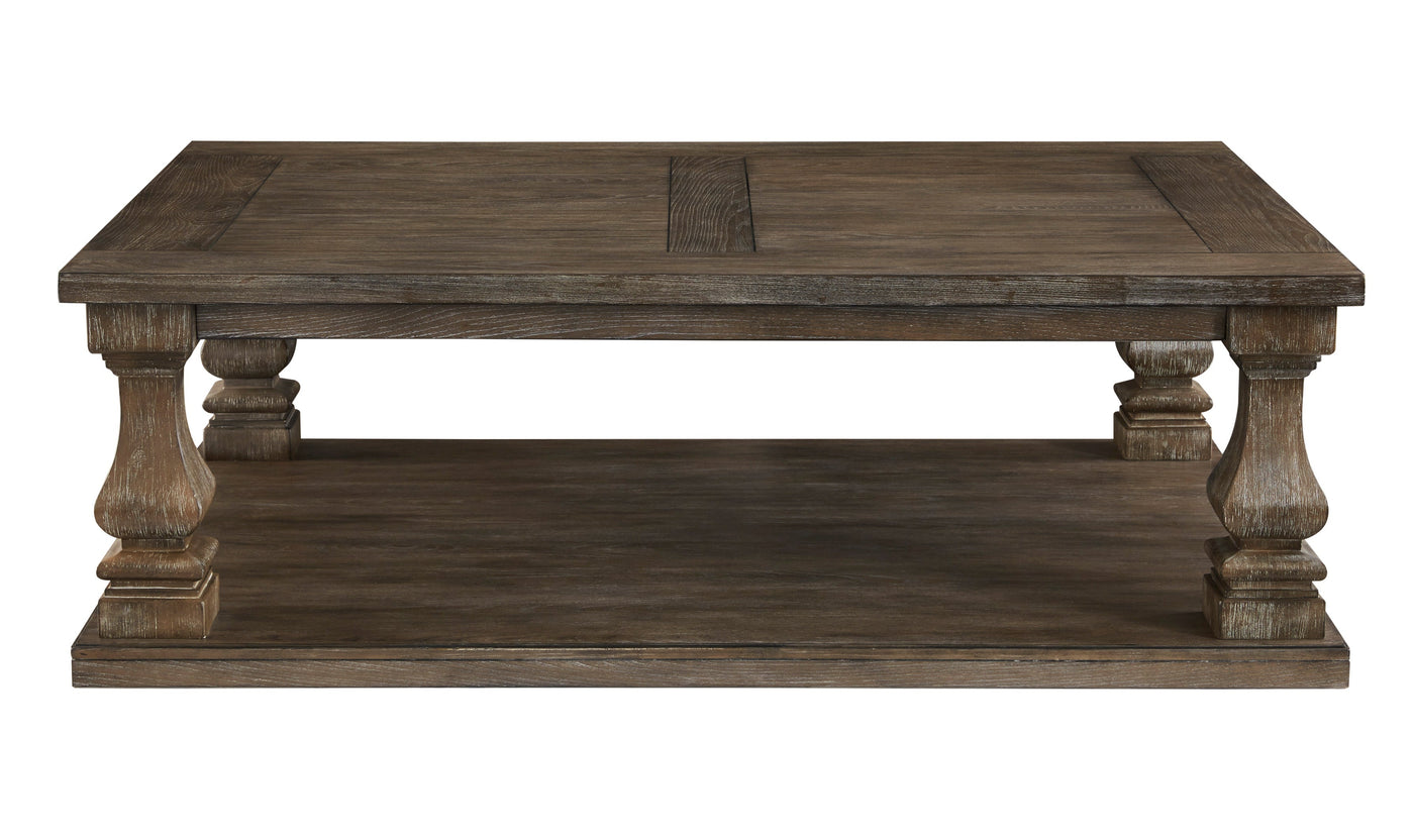 Johnelle Rectangular Cocktail Table