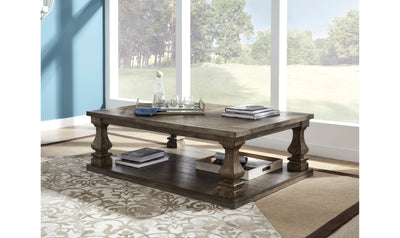 Johnelle Rectangular Cocktail Table