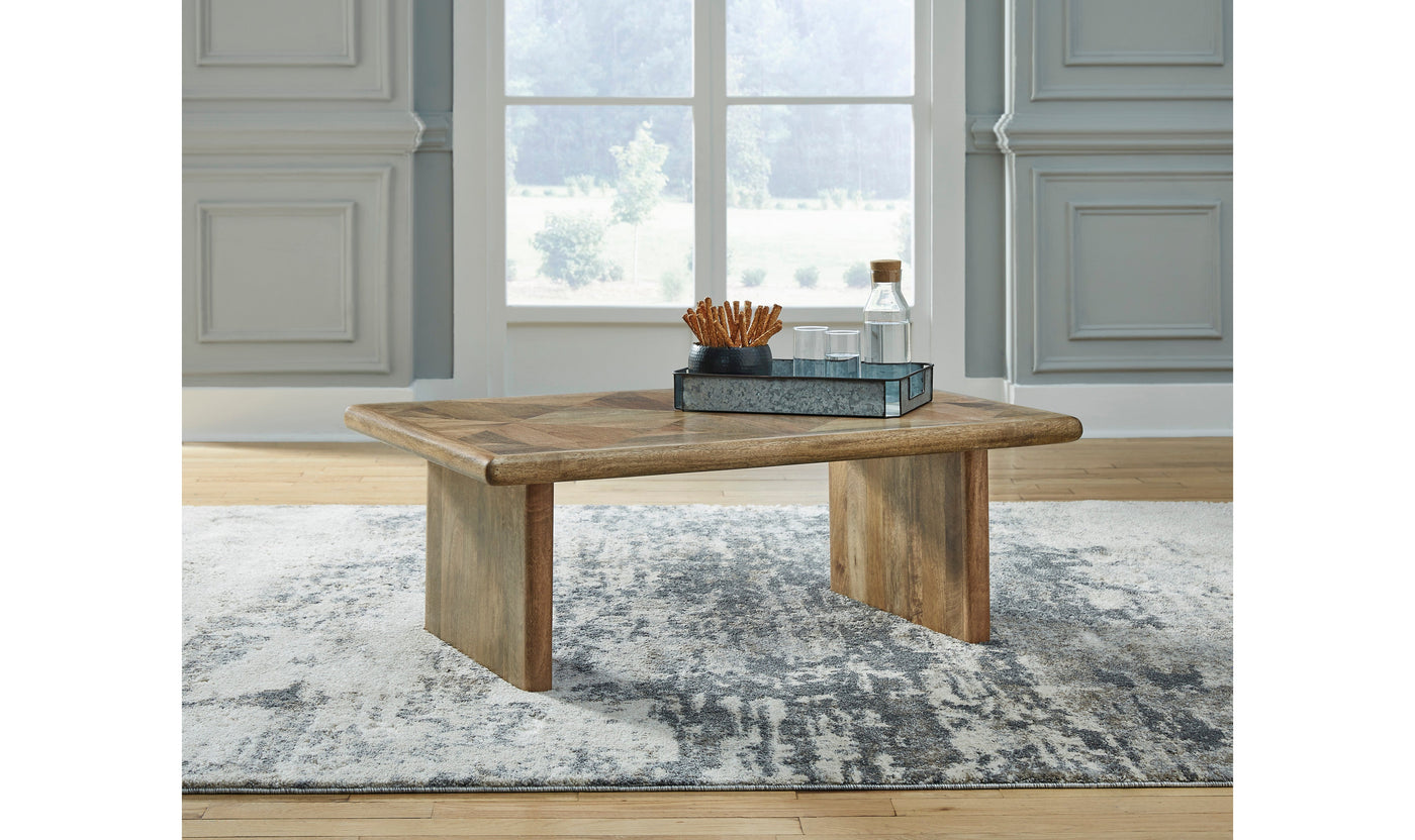Lawland Rectangular Cocktail Table