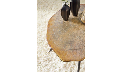 Josslett Oval Cocktail Table