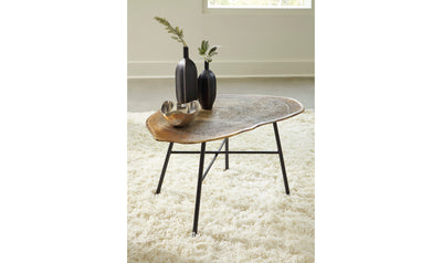 Josslett Oval Cocktail Table