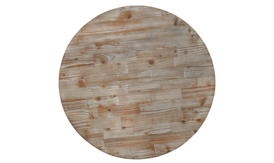Glasslore Round Cocktail Table