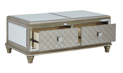 Chevanna Rectangular Cocktail Table