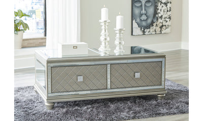 Chevanna Rectangular Cocktail Table