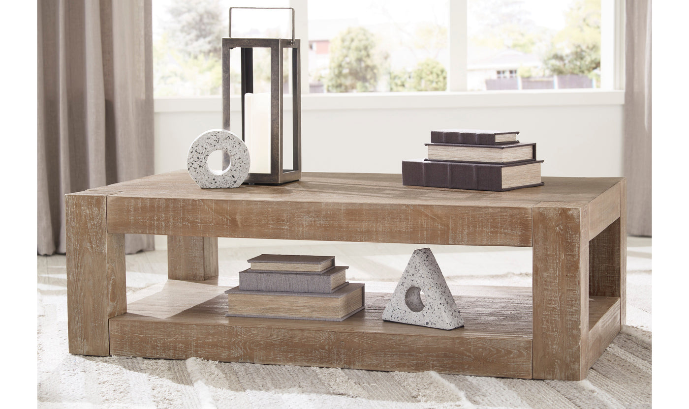 Waltleigh Rectangular Cocktail Table