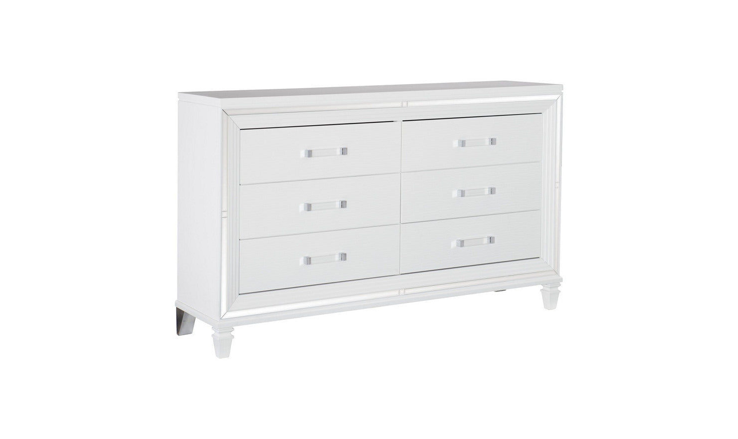 Home Elegance Tamsin Dresser with 6 Dovetail Drawers