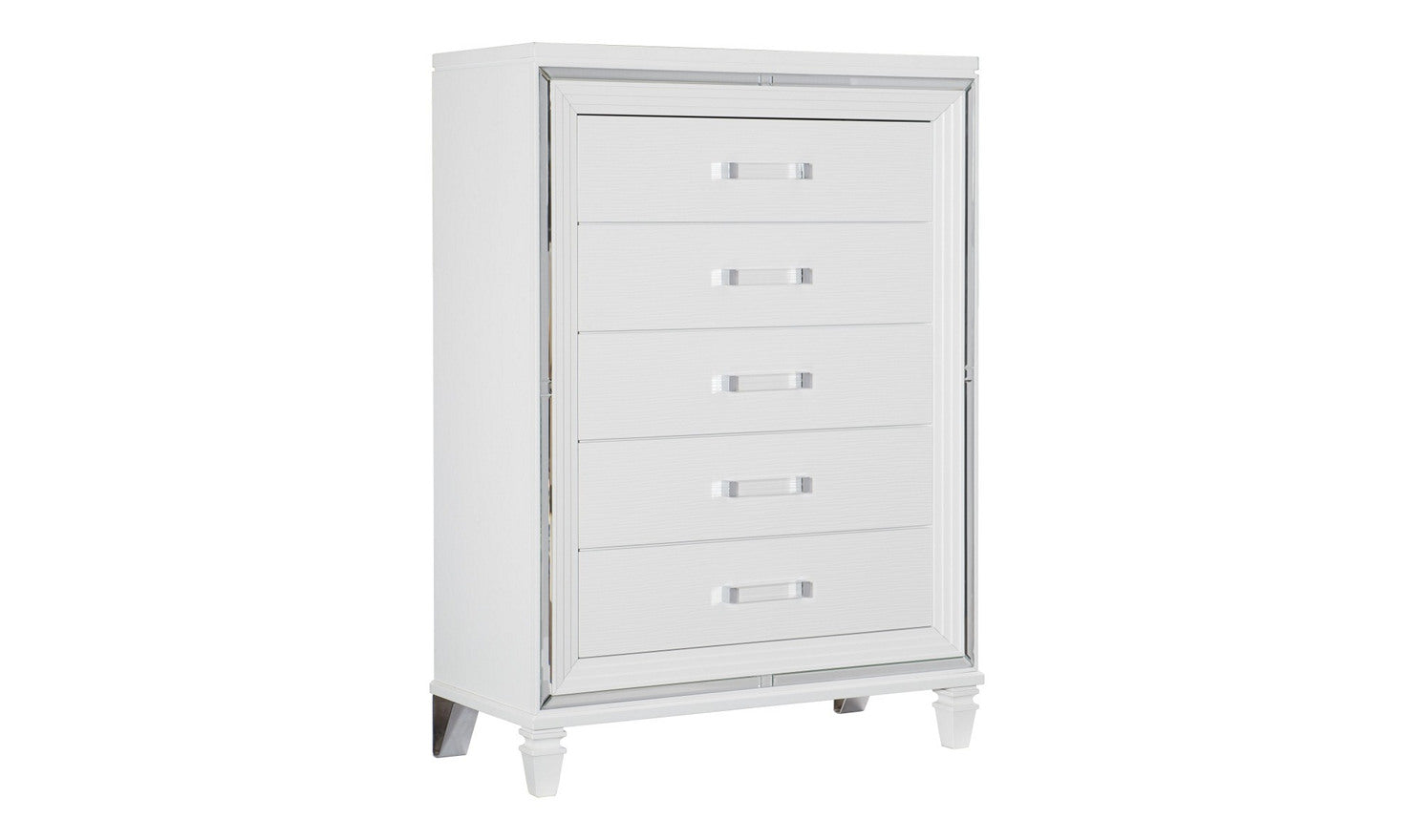 Home Elegance Tamsin 5 Drawer Wooden Chest