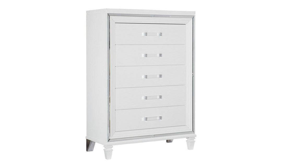 Home Elegance Tamsin 5 Drawer Wooden Chest