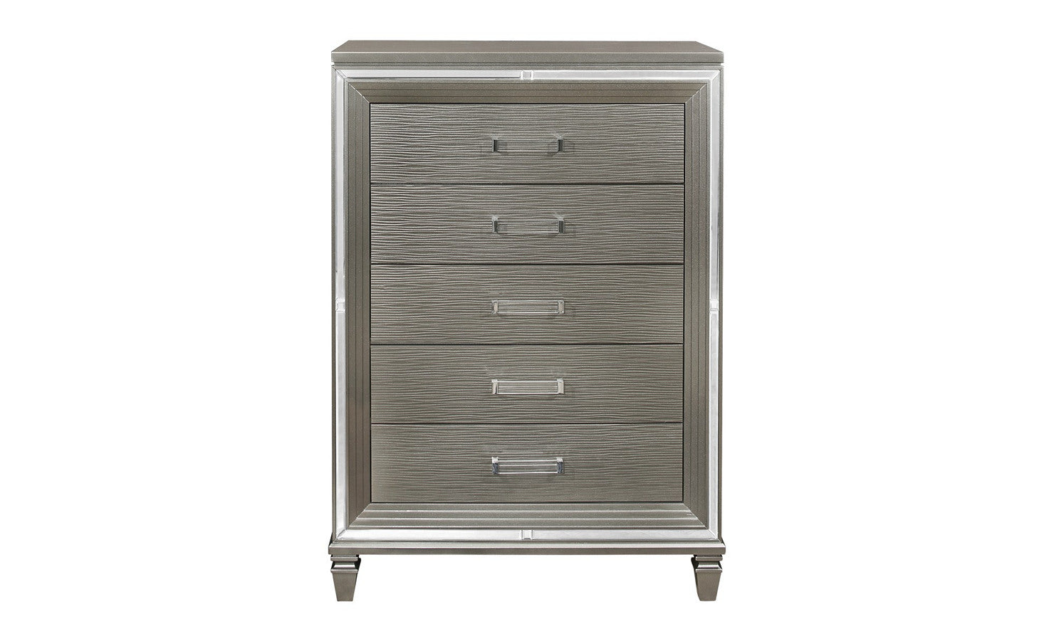 Home Elegance Tamsin 5 Drawer Wooden Chest