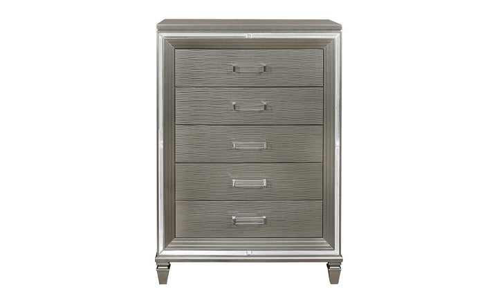 Home Elegance Tamsin 5 Drawer Wooden Chest
