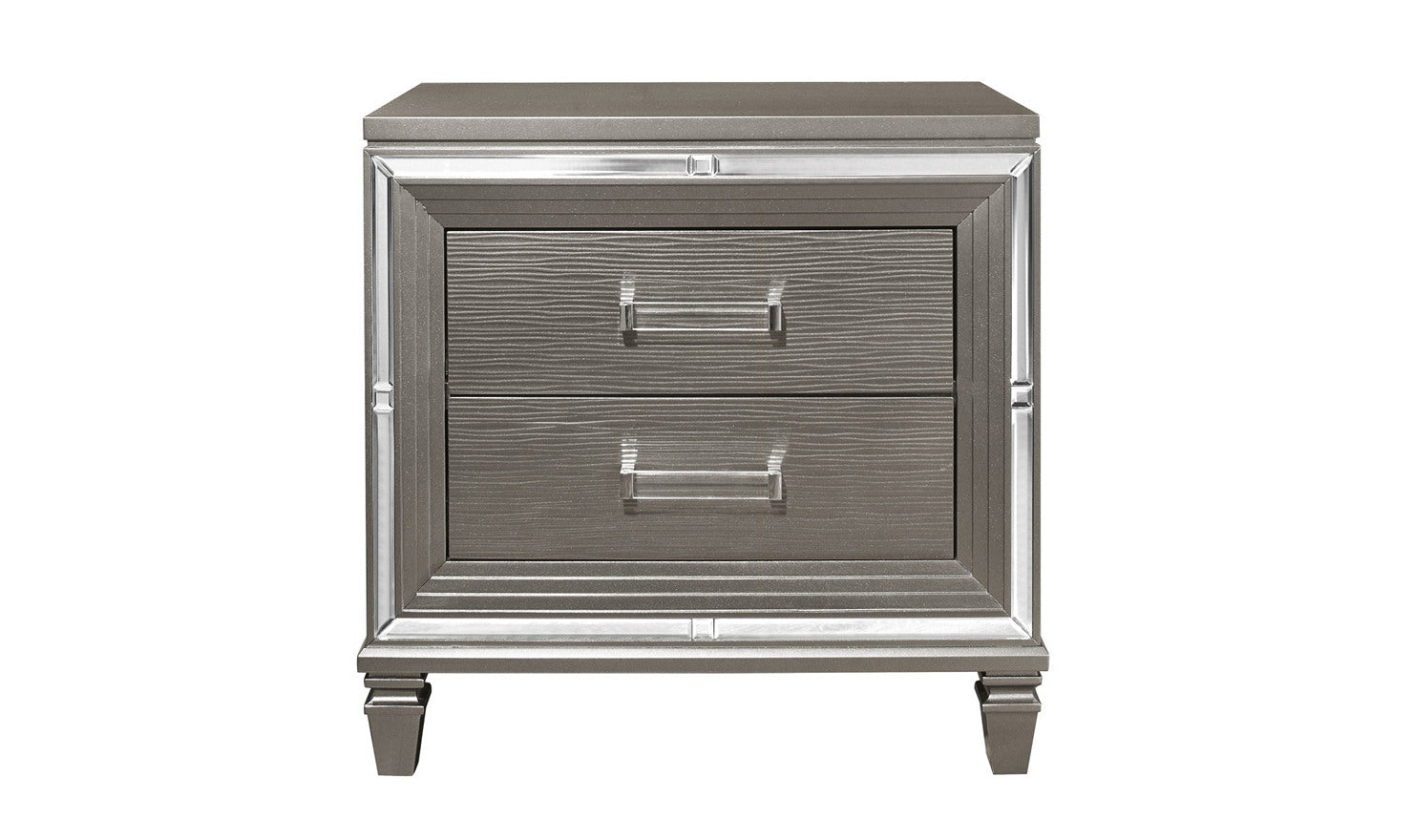 Home Elegance Tamsin 2 Drawers Nightstand