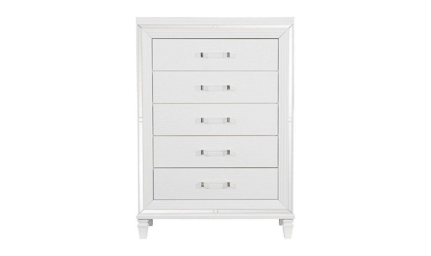 Home Elegance Tamsin 5 Drawer Wooden Chest