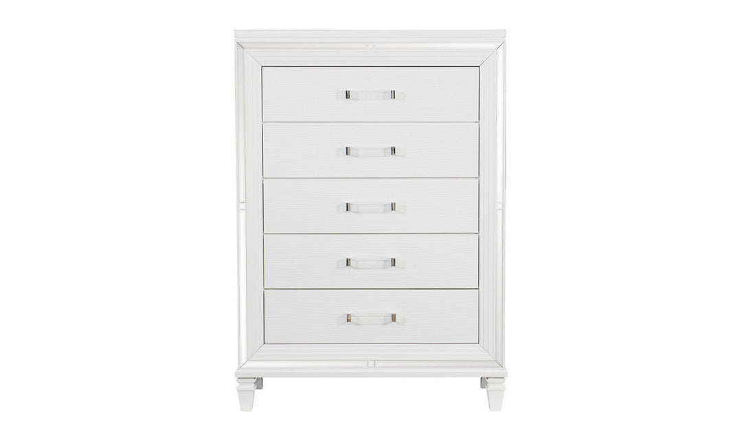 Home Elegance Tamsin 5 Drawer Wooden Chest