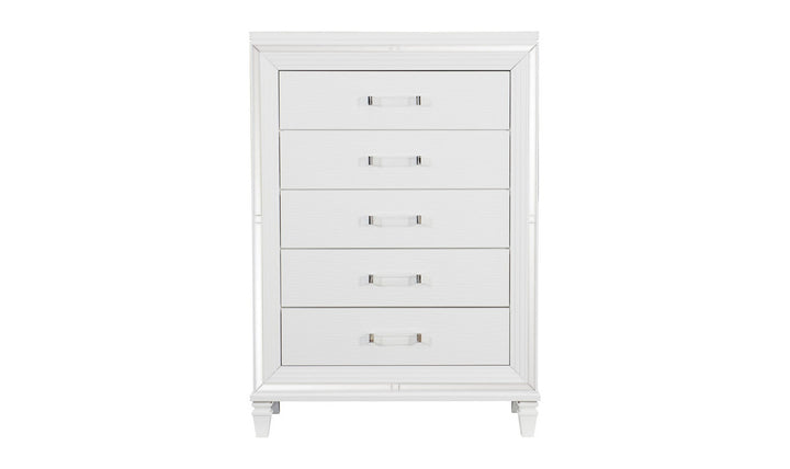 Home Elegance Tamsin 5 Drawer Wooden Chest