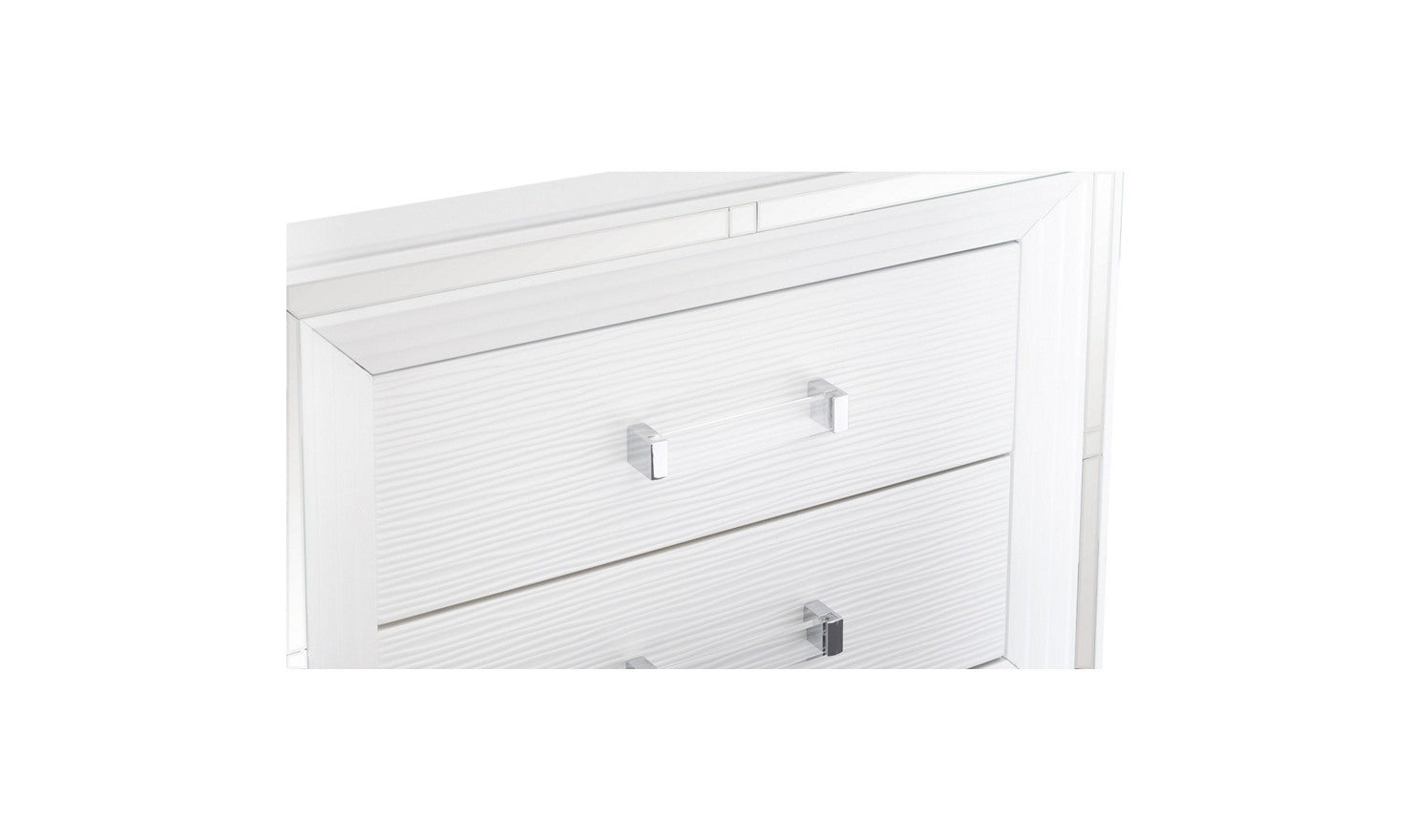 Home Elegance Tamsin Dresser with 6 Dovetail Drawers