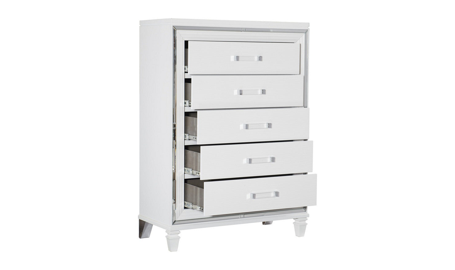 Home Elegance Tamsin 5 Drawer Wooden Chest