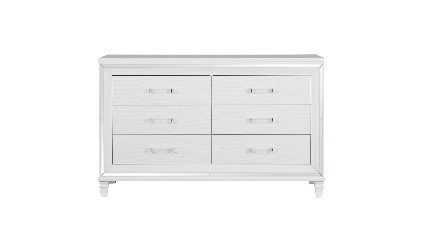 Home Elegance Tamsin Dresser with 6 Dovetail Drawers