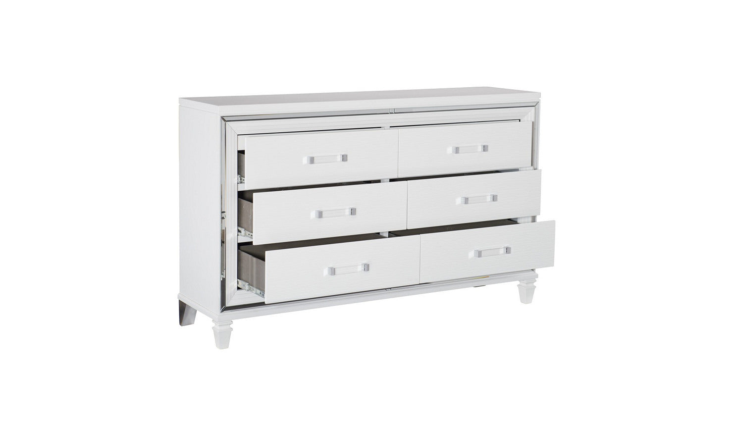 Home Elegance Tamsin Dresser with 6 Dovetail Drawers